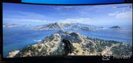img 1 attached to Experience Superior Gaming with the VIOTEK GNV34DB2 34 Inch UltraWide Monitor: 3440X1440, 100Hz, Adaptive Sync, HDMI review by Sam Wood