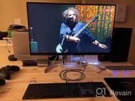 img 1 attached to LG 27UN850 W: Borderless DisplayHDR Monitor with Adjustable Stand, USB Hub, and High Dynamic Range review by Brandon Schmidt