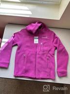 img 1 attached to Toddler Boys & Girls Fleece Zip-Up Hoodie Jacket: Snonook Kids' Cozy Outerwear! review by Serotonin Collazo