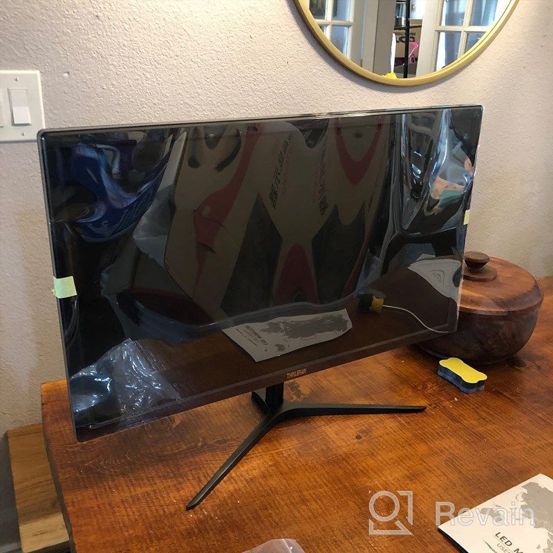 img 1 attached to 🖥️ Thinlerain 24 Inch Monitor: Fast Refresh Rate, Full HD Display, 144Hz, Wall-Mountable (Model HD240-144) review by Chris Phillips