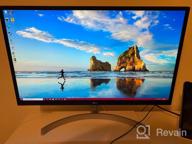 img 1 attached to LG 27UL500-W 4K UHD IPS Monitor 🔝 with Freesync, HDR, Tilt Adjustment, and Wall Mount Compatibility review by Jeremy Bennett