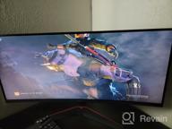 img 1 attached to LG 34GL750-B Ultragear 34 Inch UltraWide Screen, Curved, Height Adjustable, 144Hz, Adaptive Sync review by William Eldridge