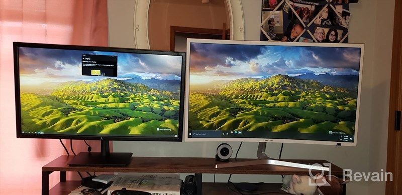 img 1 attached to Z Z-EDGE 32" Ultra Slim 4K IPS Monitor with FreeSync, Flicker Free, HDMI, Built-in Speakers review by Darrin Sanchez