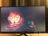img 1 attached to Acer Predator XB273 Pbmiprzx FHD 32" Gaming Monitor, 270Hz, Wide Screen, ‎XB323U Gxbmiiphzx, HDMI review by Frank Griffin