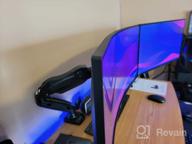img 1 attached to ASUS VG34VQL1B Adjustable DisplayHDR DisplayPort, 165Hz Refresh Rate, Flicker-Free, Tilt, Height, and Swivel Adjustments review by Daniel Gonzales