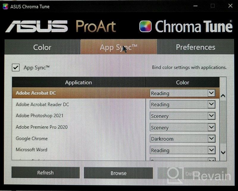 img 1 attached to ASUS ProArt Display PA248QV: WUXGA 24.1" | 1920X1200 | 75Hz | Height, Swivel, Tilt Adjustments review by Jorge Russo