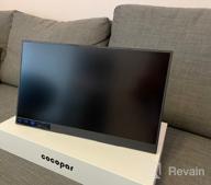 img 1 attached to Cocopar Upgraded Portable Monitor with FreeSync & Kickstand - 17.3" Full HD Display with HDR & 60Hz Refresh Rate (Model Y173FH7LS) review by Mike Crossley