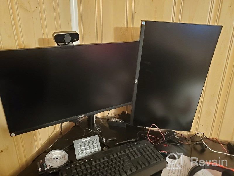 img 1 attached to AOC 27B2H Monitor: Frameless, 75Hz, Wide Viewing 🖥️ Angle, Ultra Slim, Lowblue Mode - Ultimate Basic Display review by Christopher Beaule