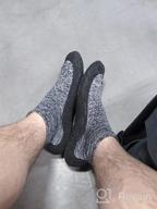 img 1 attached to Joomra Barefoot Minimalist Athletic Breathable Men's Shoes review by David Mills