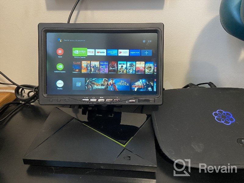 img 1 attached to Enhance Your Raspberry Pi Experience with AUKUYEE Quimat 1024X600 SC7J 240Hz Display: Includes Built-in Speakers review by Lake Cavender