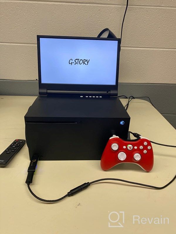 img 1 attached to 🎮 Enhanced Gaming Experience with G-STORY Portable Monitor (12.5", 3840X2160, GS125XU, HD) - Freesync Included review by Steve Brodhacker