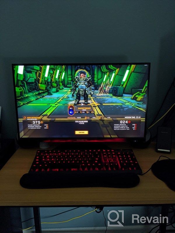 img 1 attached to Gigabyte M27Q-SA 27" Monitor: Response FreeSync, 2560X1440P, 170Hz | Flicker-Free, Height & Tilt Adjustment, Blue Light Filter | HD Display review by Robert Krzywicki