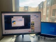 img 1 attached to Philips 241E1S Frameless LED Monitor 🖥️ - 1920X1080, 75Hz, Flicker-Free, Blue Light Filter review by David Thomley