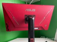 img 1 attached to 🖥️ ASUS Gaming Monitor VG27AQGL1A: 170Hz, 1440P, Height & Tilt Adjustment, Flicker-Free, IPS, Built-In Speakers review by Adrian Nuerte