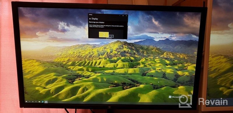 img 1 attached to Z Z-EDGE 32" Ultra Slim 4K IPS Monitor with FreeSync, Flicker Free, HDMI, Built-in Speakers review by Chris Rogers