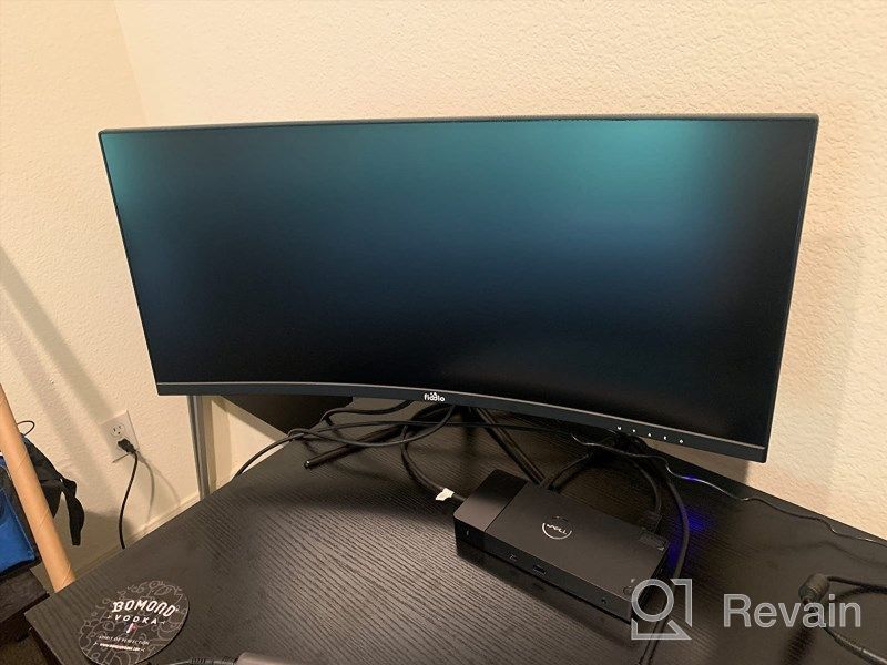 img 1 attached to 🎮 Fiodio AF11F Curved Gaming Monitor with Speakers, 100Hz and Adaptive Sync - HD Quality review by Joe Orosco