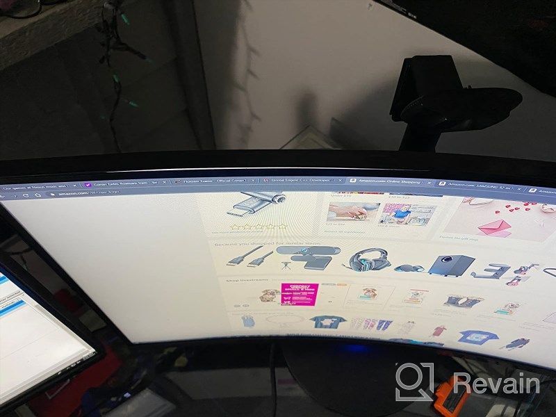 img 1 attached to Acer XZ273U Pbmiiphx Zero Frame FreeSync 165Hz Curved Gaming Monitor with 🖥️ Height Adjustment, High Dynamic Range, and HDMI Connectivity For Stunning 2560X1440 HD Visuals. review by Bankroll Latimer
