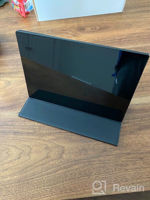 img 1 attached to 🔍 EVICIV Raspberry Touchscreen Ultra Wide 178°Multi Point 1920X1280P Portable Monitor: Ideal Gaming Monitor for Xbox, IPS Display, HDMI Connectivity review by Kyle Dill