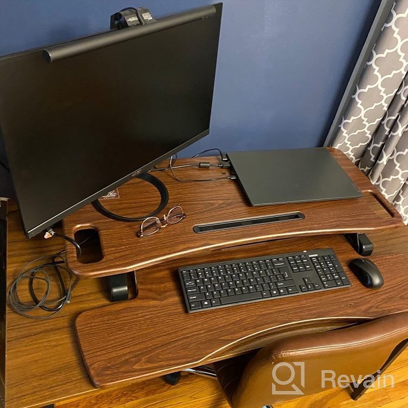 img 1 attached to 🖥️ 27 Inch Display Acer R271 Bid - 1920X1080P, 60Hz, Tilt Adjustment - UM.HR1AA.001 review by Chris Freeman