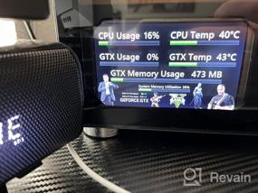 img 7 attached to 🖥️ GeeekPi HD Raspberry Monitor with Resistive Touch Interface: Boost Performance and Functionality