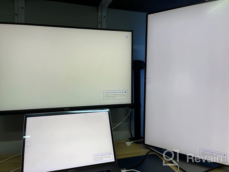 img 1 attached to 🖥️ Dell S2721D: Ultra Thin DisplayPort Certified QHD2560X1440P Monitor with 75Hz Refresh Rate, Built-In Speakers, and HD Clarity review by Edward Foreman