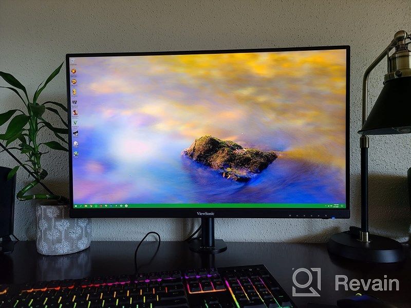 img 1 attached to 💻 Upgrade Your Display with ViewSonic VX2768-2KP-MHD: Frameless FreeSync DisplayPort 2560X1440P with Flicker-Free, Blue Light Filter and HD Clarity". review by Ross Decoteau