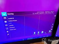 img 1 attached to ASUS VG34VQL1B Adjustable DisplayHDR DisplayPort, 165Hz Refresh Rate, Flicker-Free, Tilt, Height, and Swivel Adjustments review by Alex Hoggan