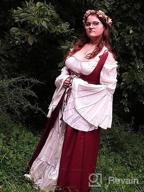 img 1 attached to Step Back In Time With Abaowedding'S Elegant Medieval Renaissance Costume For Women review by Renee Sagdalen