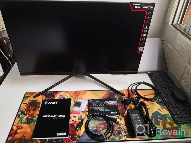 img 1 attached to MSI Non Glare Adjustable FreeSync OPTIXMAG273R 2048X1080, 144Hz, Adaptive Sync, ‎Optix MAG273R, LCD review by Daniel Cahill