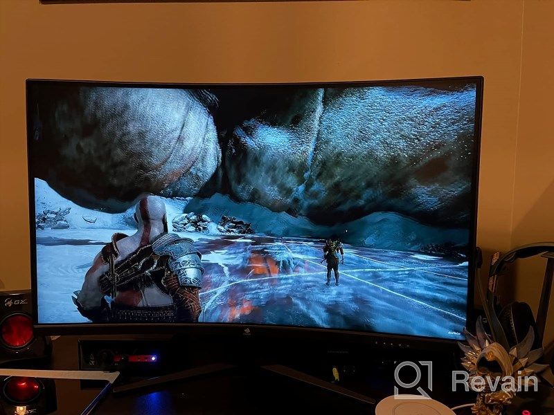 img 1 attached to Z Edge 32" Curved Gaming Monitor 1920X1080, 180Hz by Z-EDGE review by Jimmy Watson