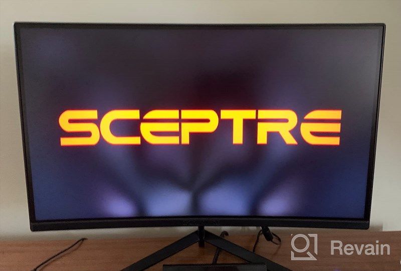 img 1 attached to Sceptre C248B 144RN: Edge Less FreeSync DisplayPort, Curved Screen, 165Hz, Built-In Speakers, Frameless Design, Blue Light Filter – LED Monitor review by Matt Williamson