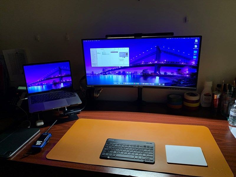 img 1 attached to 🔊 Sceptre C305W-2560UN: 30" Ultrawide Curved Monitor with DisplayPort, Build-In Speakers, and HD Quality review by Jerome Dasilva