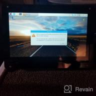 img 1 attached to Enhance Your Raspberry Pi with Kuman's 7" Capacitive Touchscreen Display review by Derrick Brock