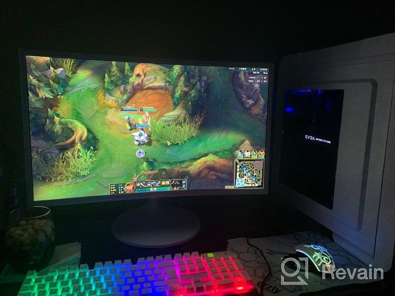 img 1 attached to Certified Refurbished Samsung 27" Curved Super Slim Monitor - Full HD 1920x1080 Resolution review by Brad Lawson