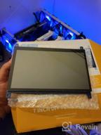 img 1 attached to Enhanced SunFounder Raspberry Touchscreen 7" - 1024×600 Capacitive, IPS, HDMI, HD review by Jon Jenkins
