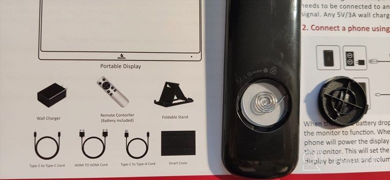 img 1 attached to NexiGo 17.3" Portable Computer Speakers with 1920X1080 Resolution, Dual Built-In Speakers, Model M-WCS144-173-2, HDMI Connectivity review by Kevin Mariappan