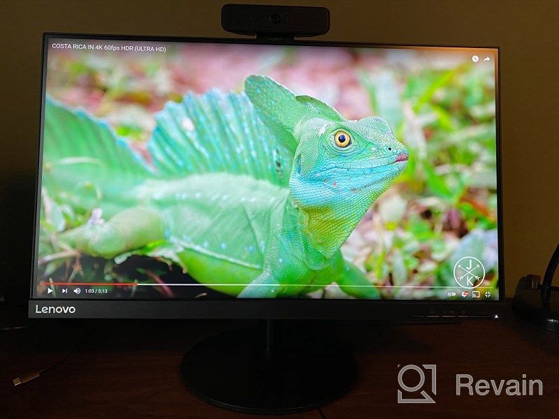 img 1 attached to Lenovo L24Q 30 23 8 Inch Widescreen 65FBGCC1US 23.8", 75Hz, Flicker-Free, Low Blue Light, ‎L24Q-30, HDMI review by Citylife Harrington