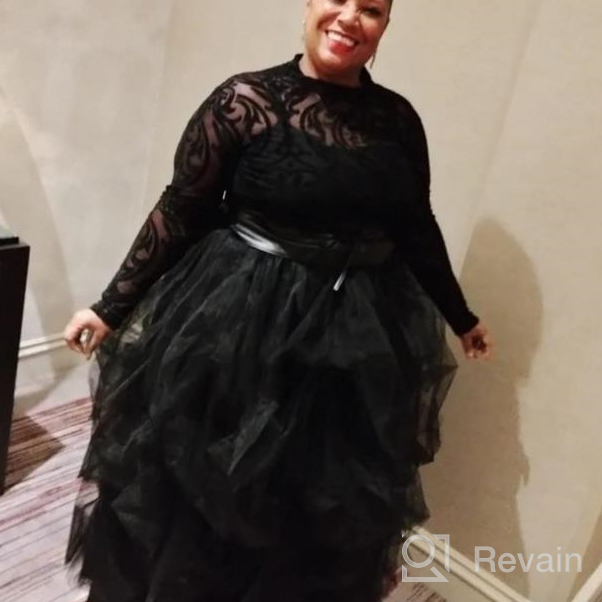 img 1 attached to Women'S Long Maxi Tulle Skirt - Perfect For Weddings, Special Occasions & Nights Out! review by Robert Chandrasekar