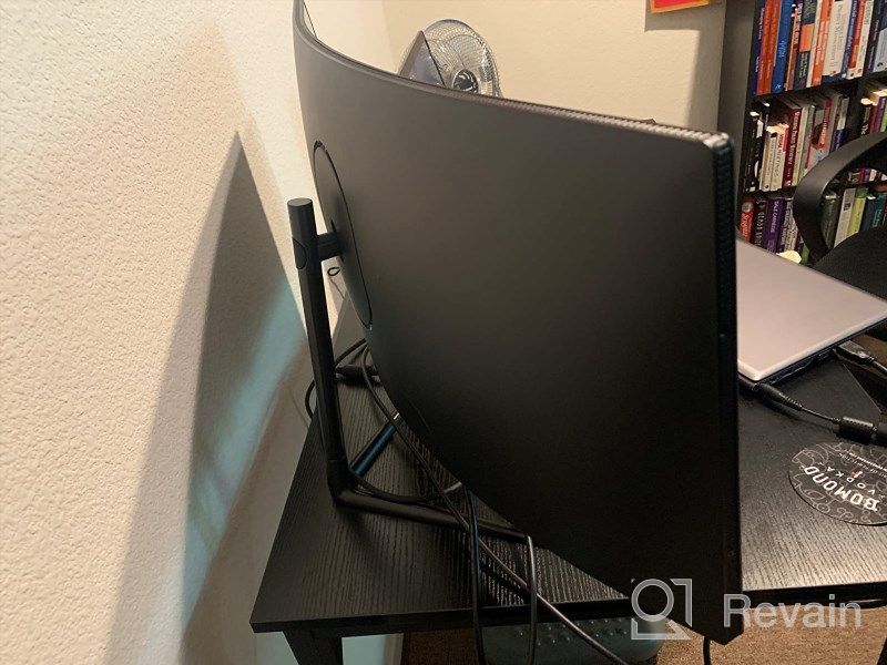 img 1 attached to 🎮 Fiodio AF11F Curved Gaming Monitor with Speakers, 100Hz and Adaptive Sync - HD Quality review by Tom Jones