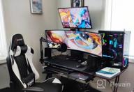 img 1 attached to 🌈 Renewed ASUS XG49VQ Curved FreeSync Monitor: 3840X1080P, 144Hz, Blue Light Filter, Pivot & Swivel Adjustment, HD Display review by Robert Spading