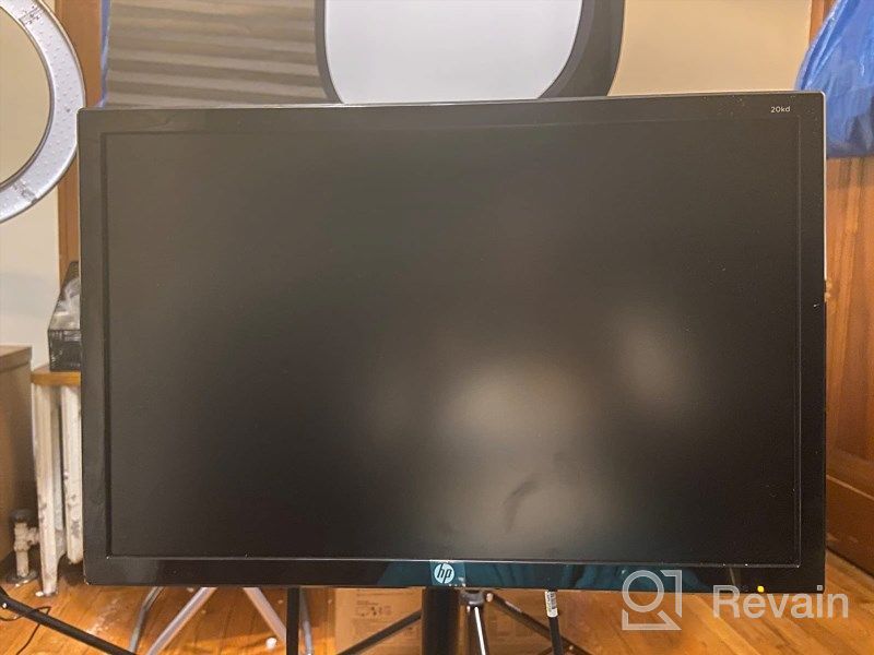 img 1 attached to HP V20 19.5" Diagonal Computer Monitor with Anti-Glare Coating, Tilt Adjustment, Blue Light Filter, and HD Quality at 60Hz review by Cameron Harris
