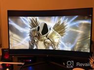 img 1 attached to Z Edge 32" Curved Gaming Monitor 1920X1080, 180Hz by Z-EDGE review by Adam Stevens
