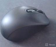 img 3 attached to Microsoft Bluetooth Mobile Mouse 3600 Black (PN7-00001) review by Bambang ᠌