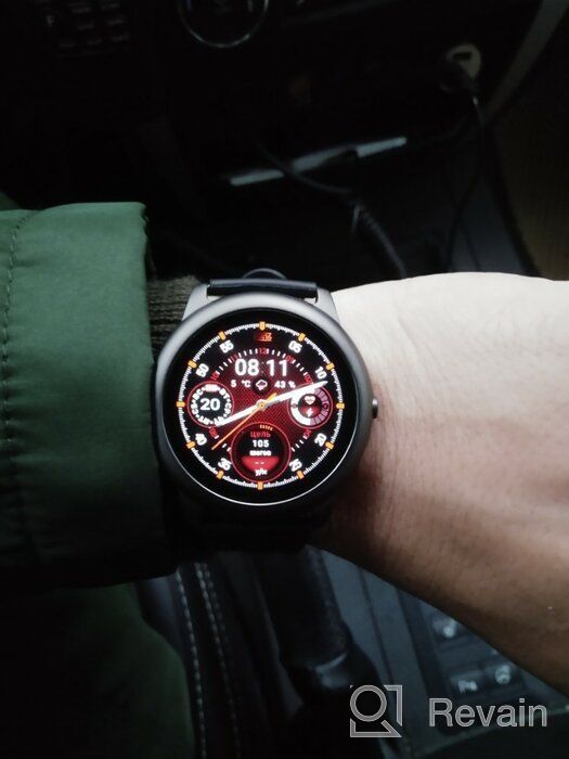 img 1 attached to Haylou Solar LS05 Global Smart Watch, Black review by Kenta  Kawano ᠌