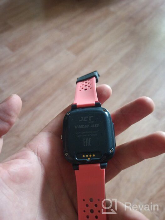 img 2 attached to Wrist Smart Bracelet JET KID VIEW 4G Pink Grey review by Yusri Yieotal Otai ᠌