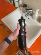 img 2 attached to 💦 Satin Black WaterPik Waterflosser Cordless Plus for efficient oral care review by Aneta Krzyszto ᠌