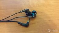 img 1 attached to Black Panasonic RP-HJE125E-K Wired Earphones 🎧 with 3.5 mm Jack review by Agata Julia Ickiewic ᠌