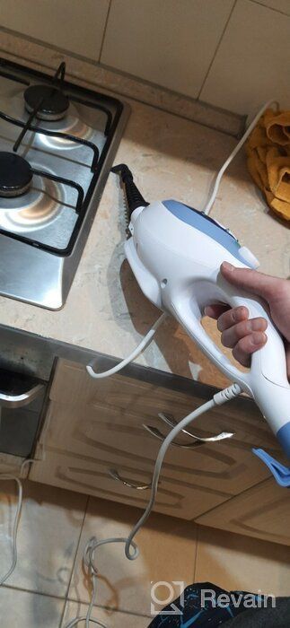 img 1 attached to Steam cleaner Kitfort KT-1004-2, green/white review by Micha Pyra ᠌