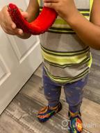 img 1 attached to 👞 Crocs Unisex Classic Graphic Multi Boys' Clogs & Mules: Stylish and Comfy Footwear review by Jeff Warne