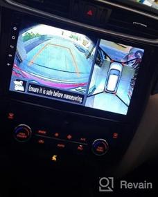 img 5 attached to Автомобильная стереосистема AWESAFE Android 10 для Nissan Rogue X-Trail Qashqai 2014–2018 с Apple Carplay, автоматической навигацией Android, Wi-Fi, Bluetooth и управлением на рулевом колесе